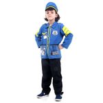 Fantasia Policial Infantil - Profissões - Sula
