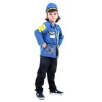 Fantasia Policial Infantil - Profissões - Sula