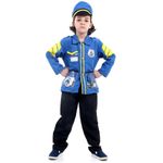 Fantasia Policial Infantil - Profissões - Sula