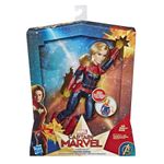 Boneca Capitã Marvel com Som 30cm - Marvel