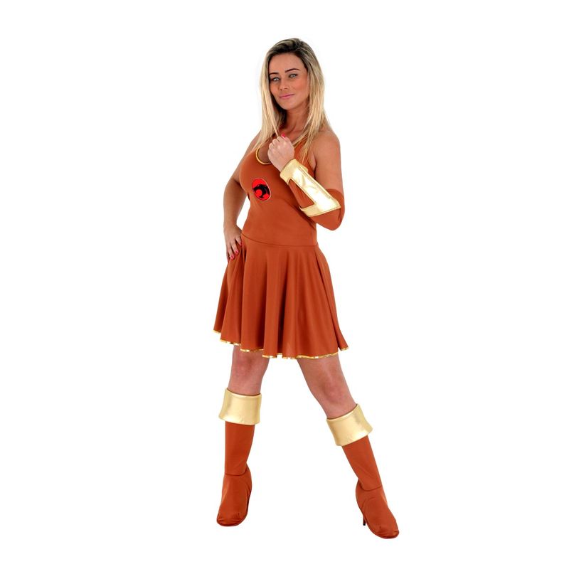 Fantasia Cheetara Adulto - Thundercats - Original PP