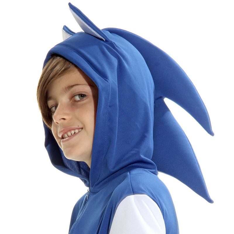Fantasia Infantil De Halloween Do Sonic The Hedgehog Cosplay