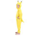Fantasia Macacão Amarelo Pikachu  P