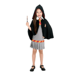 Fantasia Hermione Grifinória Infantil Original - Harry Potter GG