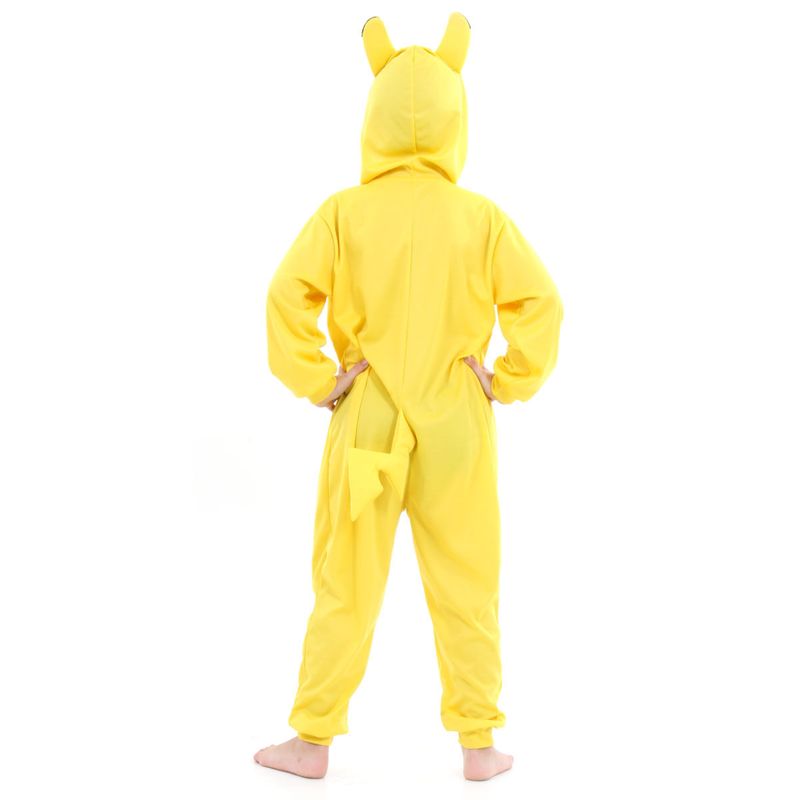 Fantasia Macacão Amarelo Pikachu  P