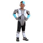 Fantasia Infantil Cyborg Luxo - Teen Titans - Original P