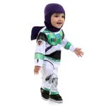 Fantasia Buzz Lightyear Bebê - Disney - Toy Story