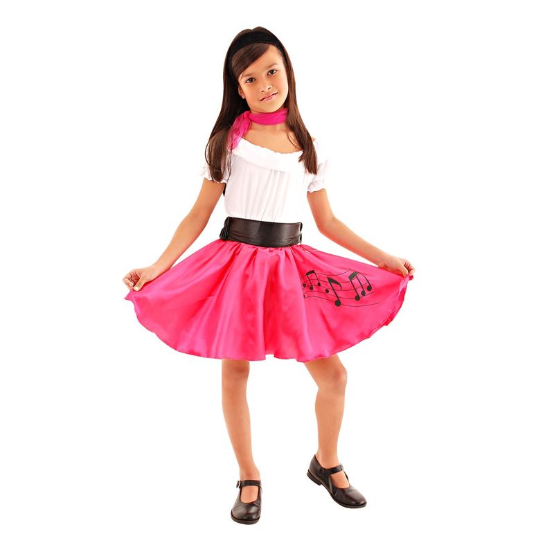 Fantasia Anos 60 Feminino Infantil M
