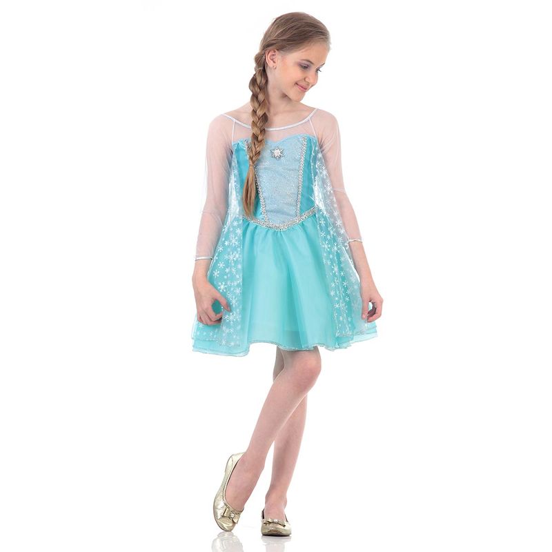 Fantasia Elsa Frozen Vestido Infantil Luxo - Disney P - Magazine 25 de  Março Festas