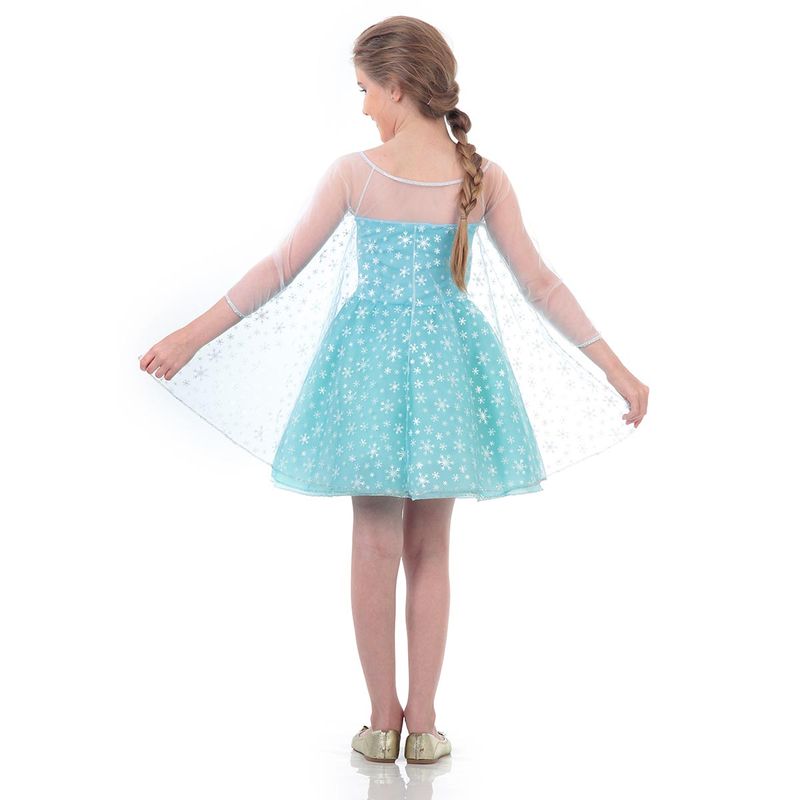 Fantasia Elsa Frozen Vestido Infantil Luxo - Disney P - Magazine 25 de  Março Festas