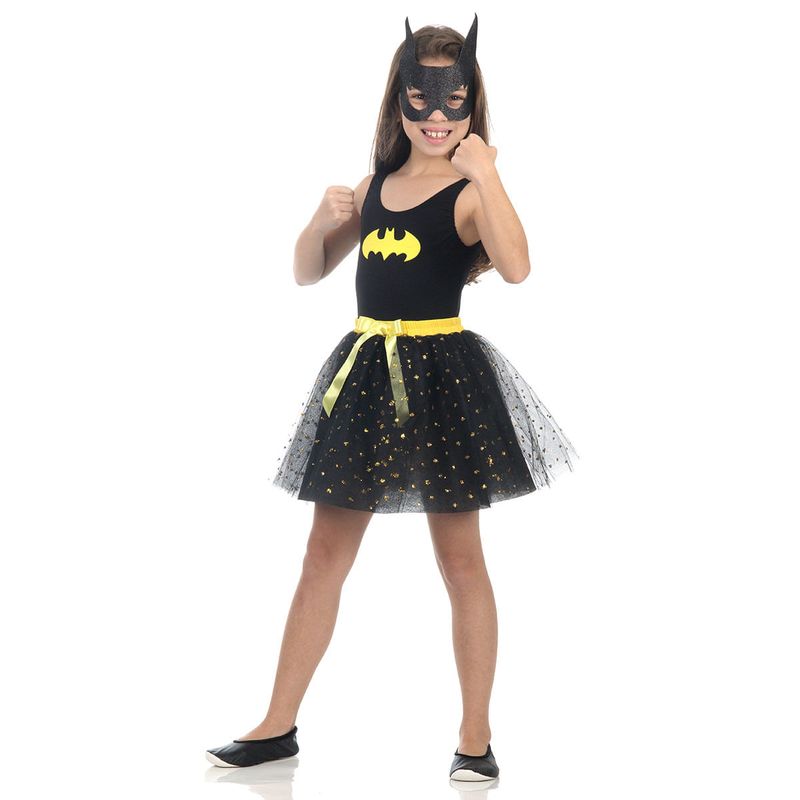 Fantasia Batgirl - Dress Up P