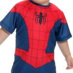 Fantasia Homem Aranha Bebe - Marvel  P