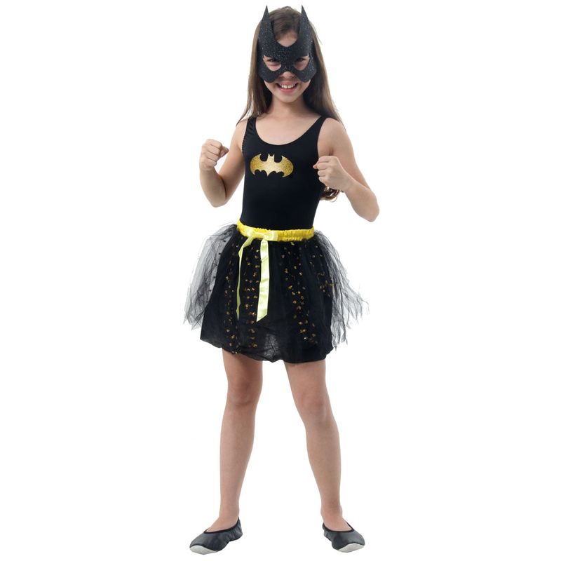 Fantasia Batgirl - Dress Up P