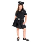 Fantasia Policial Infantil Feminino - Police M