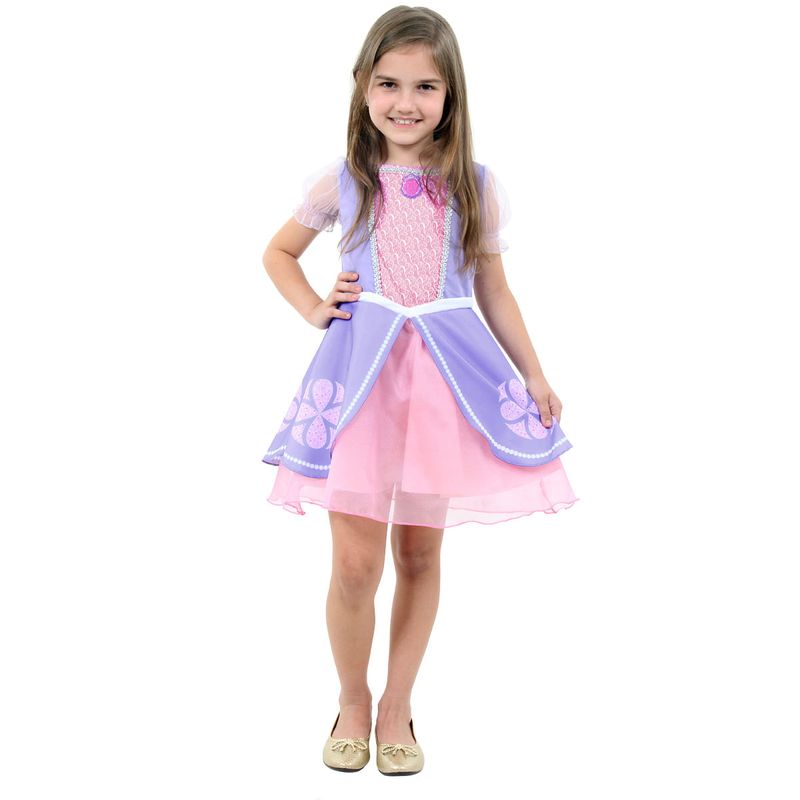 Fantasia Princesa Sofia em Oferta