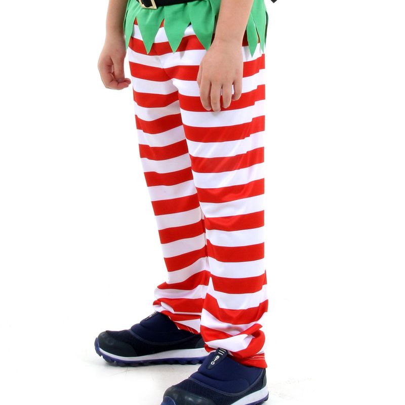 Fantasia Duende Masculino Infantil com Gorro - Natal P