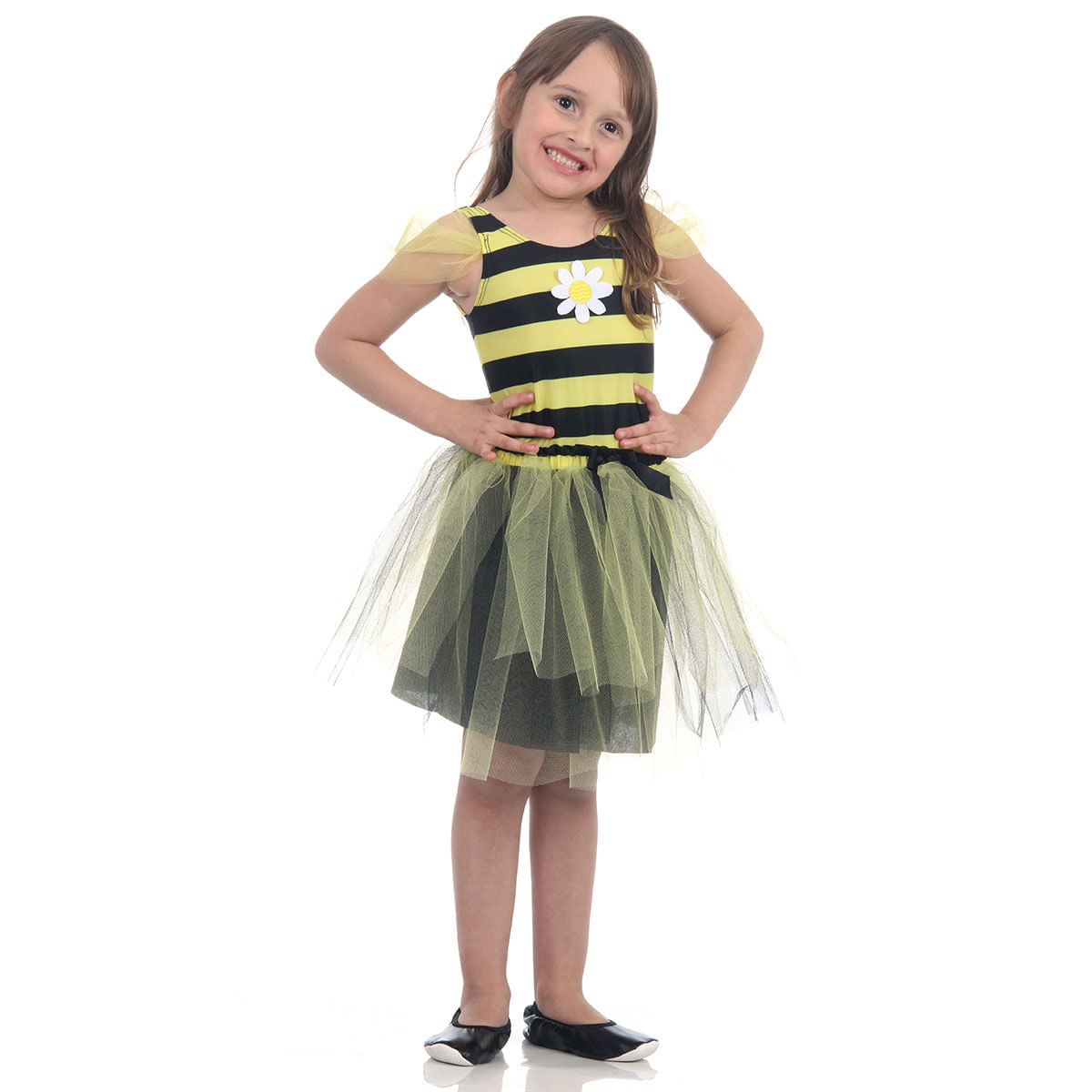 Fantasia Vampira Prata Vestido Infantil com Capa - Halloween - Fantasia Bh