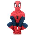 Fantasia Homem Aranha Infantil Premium Original com Máscara e Peitoral - Marvel G