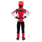 Fantasia Power Rangers Vermelho - Beast Morphers  G