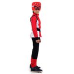 Fantasia Power Rangers Vermelho - Beast Morphers  G