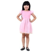Fantasia Vestido Bebê Rosa - Carnaval