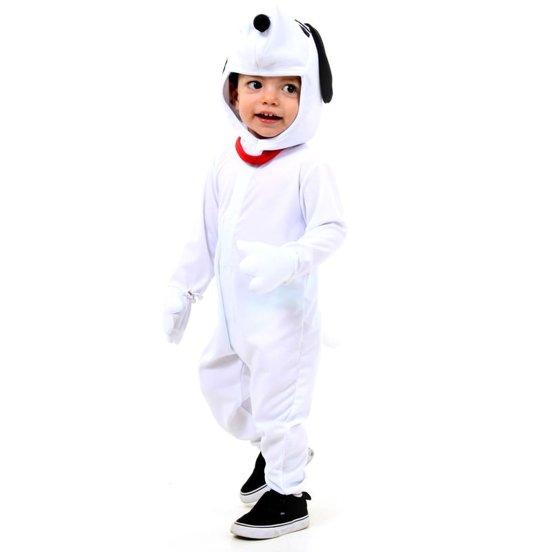 Fantasia Macacão Snoopy Bebê - Peanuts P