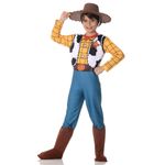 Fantasia Woody Infantil Luxo Original com Chapéu - Toy Story - Disney G