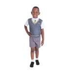 Fantasia Carrossel Masculino Infantil - Cinza P