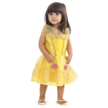 Fantasia Bela Bebê Luxo - Disney Princesas