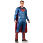 Fantasia Super Homem Adulto - Liga da Justiça - Original  M