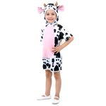 Fantasia Vaca Curta Infantil  G