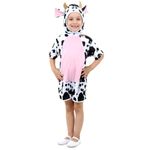 Fantasia Vaca Curta Infantil  G