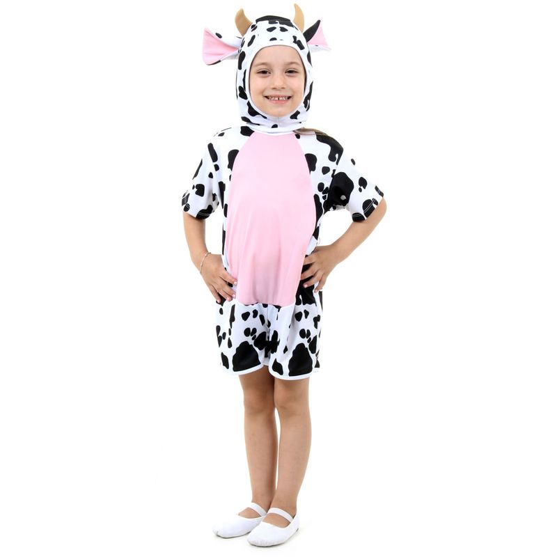 Fantasia Vaca Curta Infantil  G
