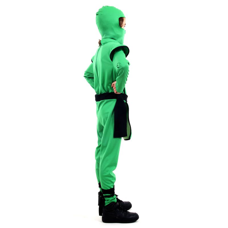 Fantasia Ninja Cosplay Infantil Masculino