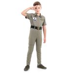 Fantasia Aviador Infantil - Piloto de Avião P