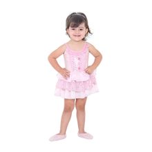 Fantasia Bailarina Bebe Luxo