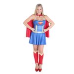 Fantasia Super Mulher - Heat Girls P