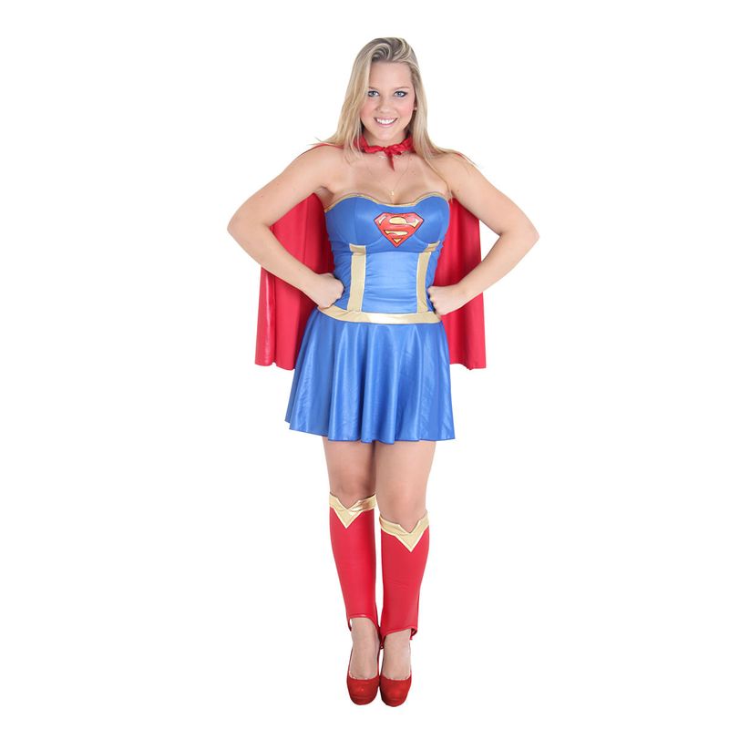 Fantasia Super Mulher - Heat Girls P