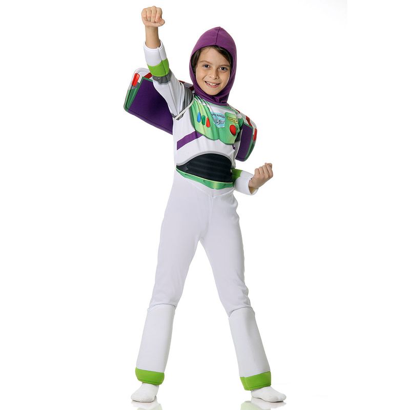 Fantasia Buzz Lightyear Infantil - Disney - Toy Story P