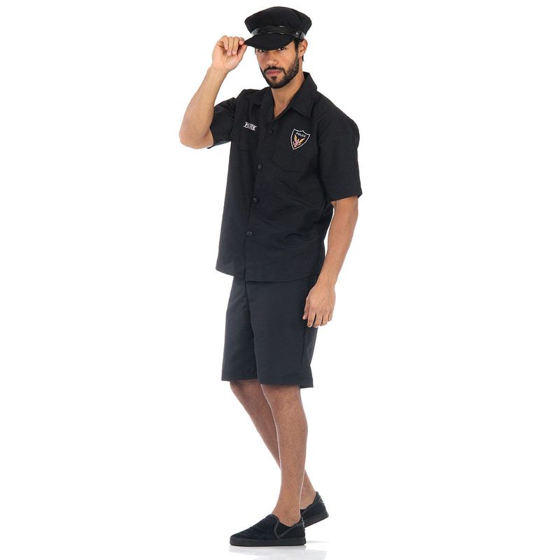 Fantasia Policial Verão Masculino Adulto - Profissões P