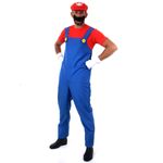 Fantasia Mario Bross Adulto - Super Mario P