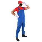 Fantasia Mario Bross Adulto - Super Mario P