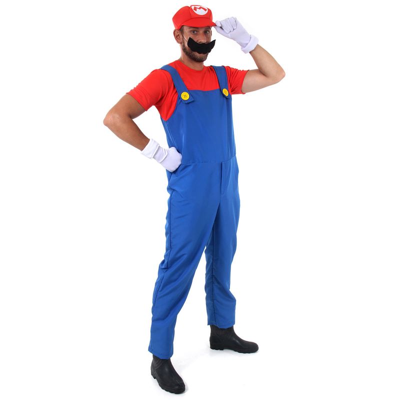 Fantasia Mario Bross Adulto - Super Mario P