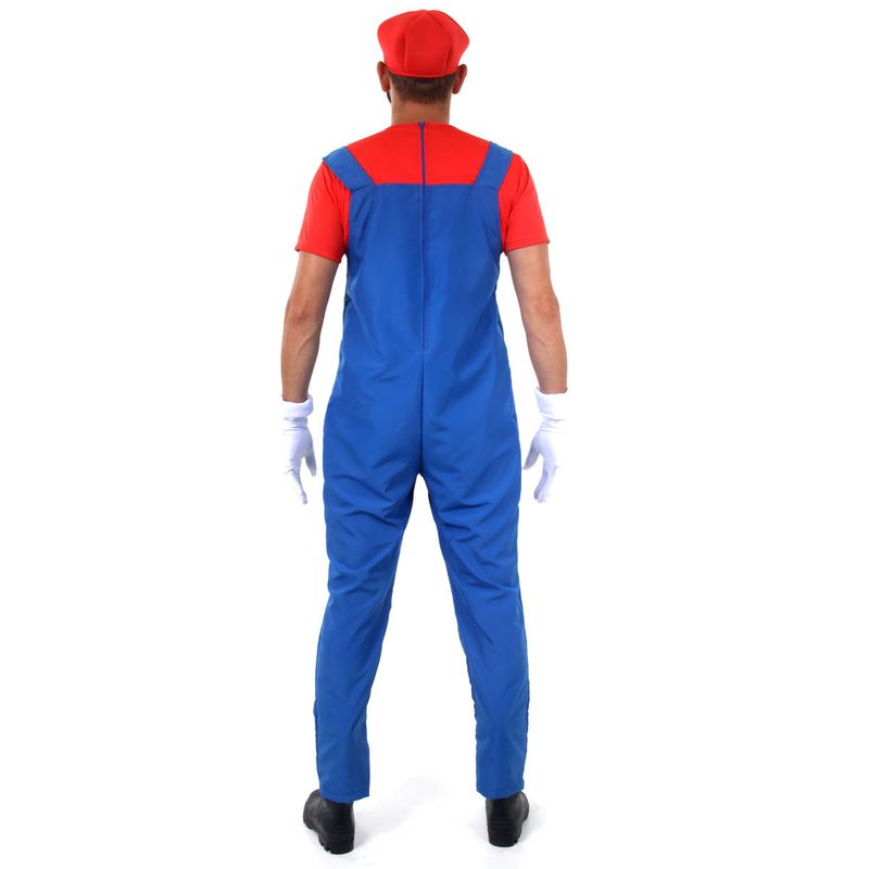 Fantasia Mario Bross Adulto - Super Mario P