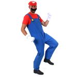 Fantasia Mario Bross Adulto - Super Mario P