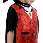 Fantasia Vampiro Stefan Colete Infantil com Capa - Halloween G