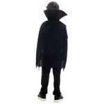 Fantasia Vampiro Stefan Colete Infantil com Capa - Halloween G