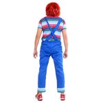 Fantasia Chucky Boneco Assassino Masculino Adulto - Halloween P