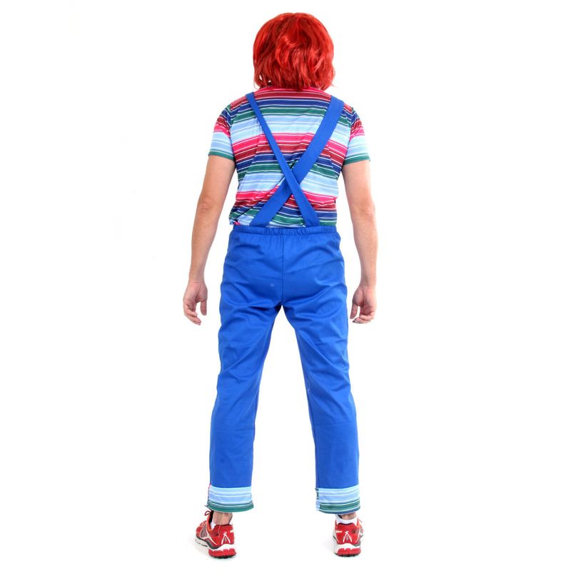 Fantasia Chucky Boneco Assassino Masculino Adulto - Halloween P