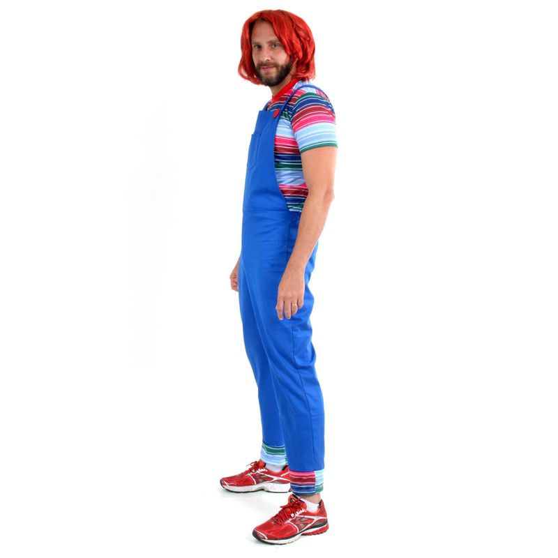 Fantasia Chucky Boneco Assassino Masculino Adulto - Halloween P